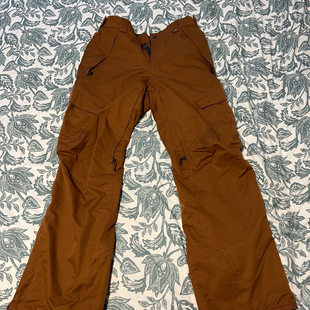 686- Men's Brown Ski Pants